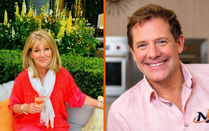 Lisa Tebbutt, wife of British chef and television presenter Matt Tebbutt, in a respectful celebrity profile context