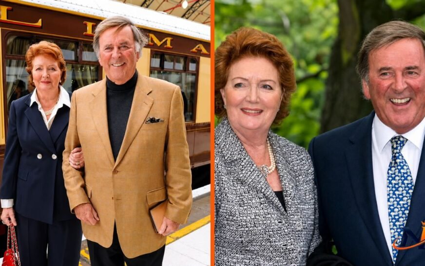 Helen Wogan with Sir Terry Wogan at a public appearance